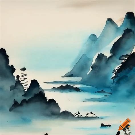 山水畫|水墨山海—當代景觀山水的形韻 Ink Mountains and Seas – The。